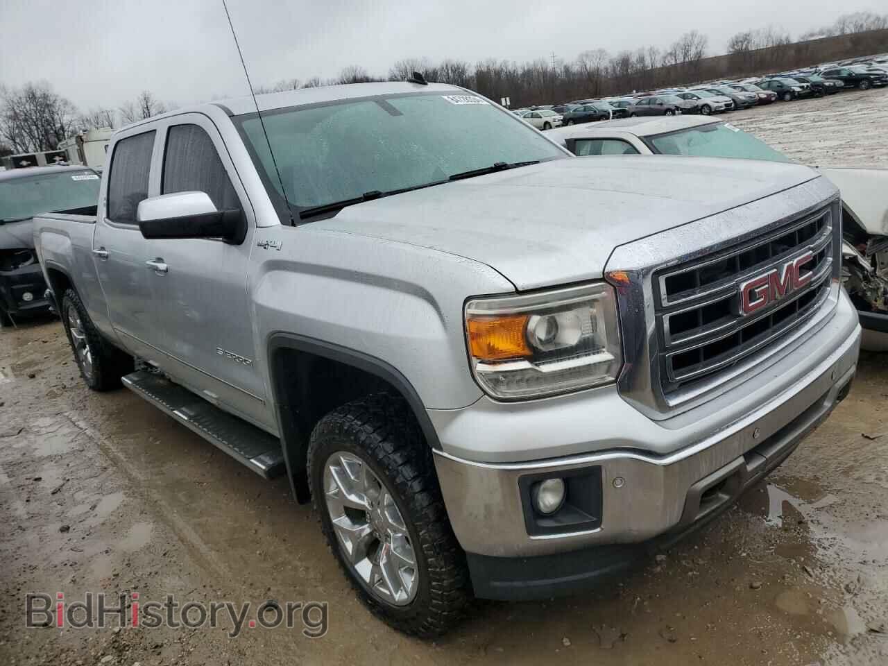 2014 GMC SIERRA - VIN: 3GTU2VEC6EG162245 - Фото 4