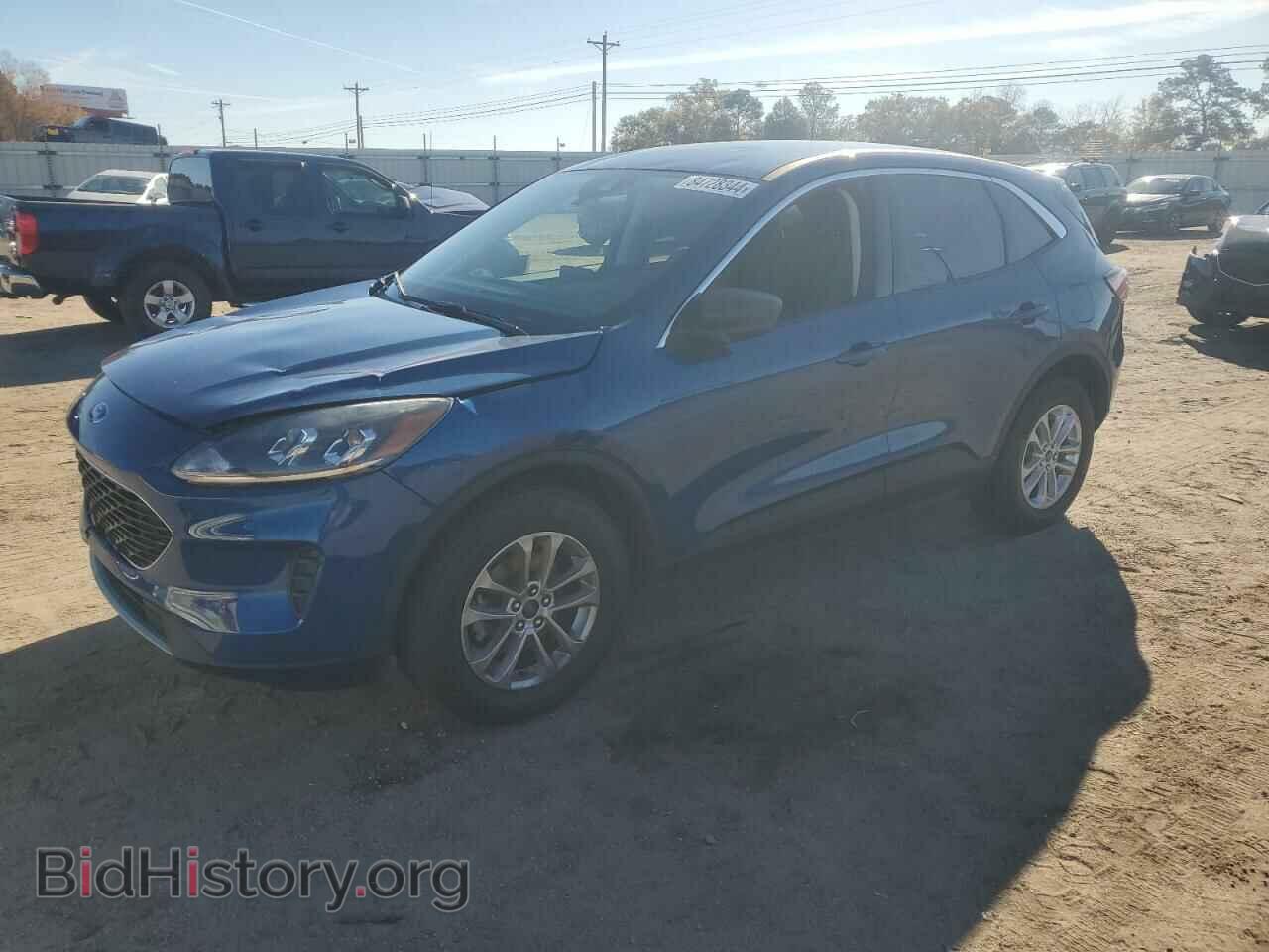 Фотография 1FMCU9G63NUA31321 - FORD ESCAPE 2022