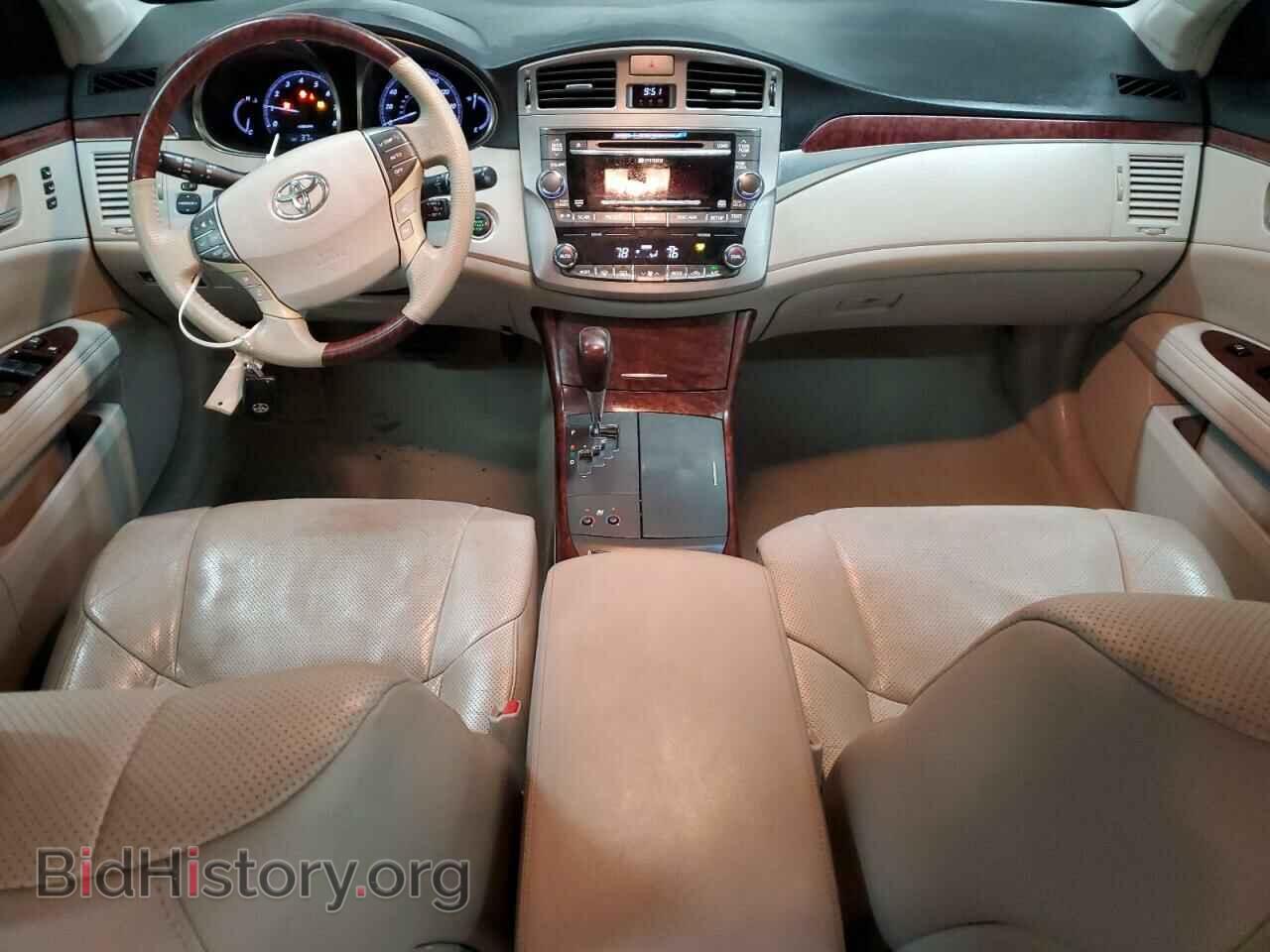 2011 TOYOTA AVALON - VIN: 4T1BK3DB8BU411962 - Фото 8