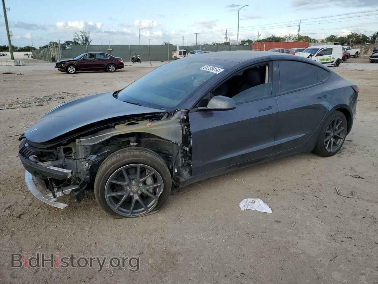 Фотография 5YJ3E1EA4PF420295 - TESLA MODEL 3 2023