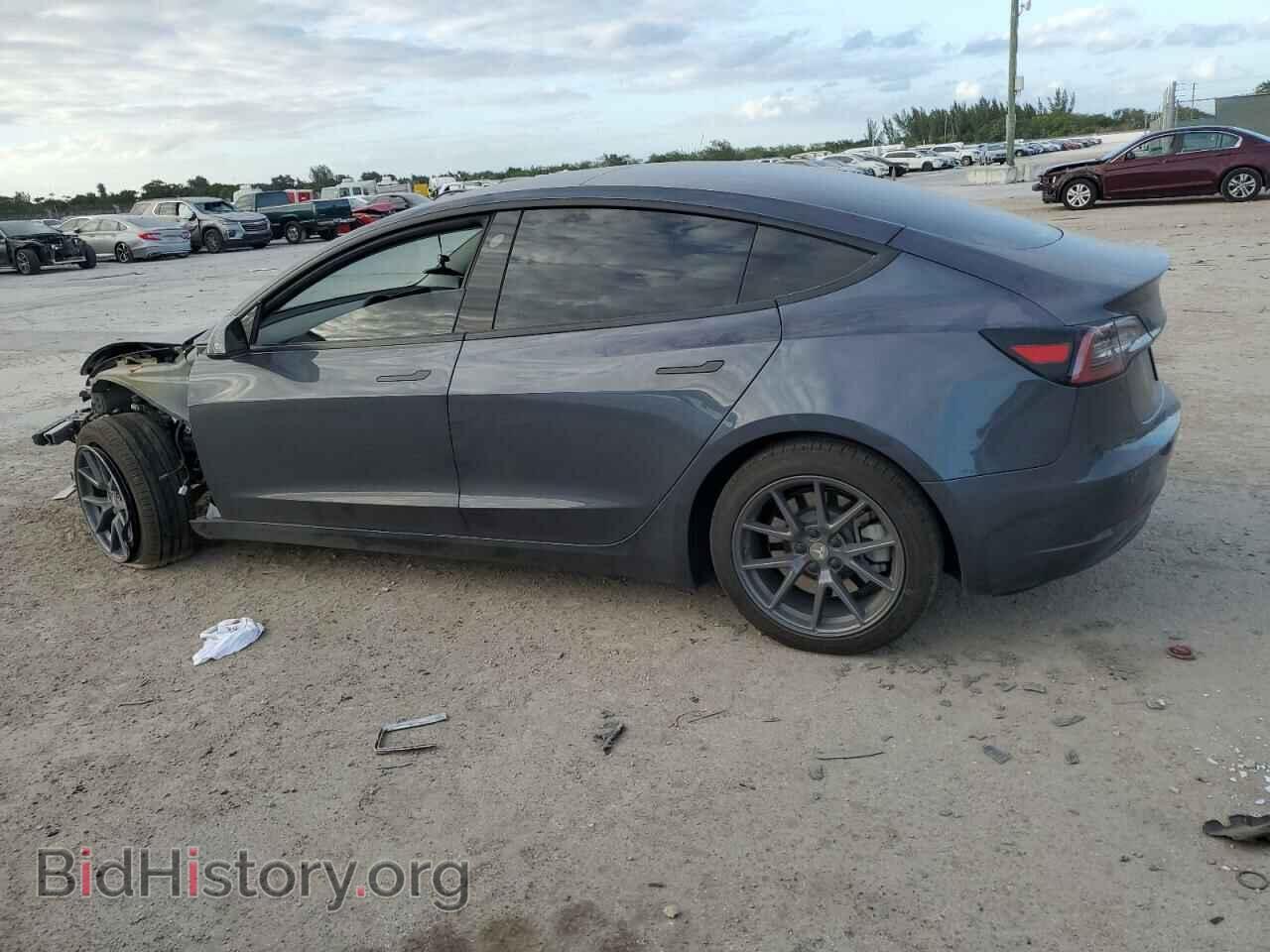 2023 TESLA MODEL 3 - VIN: 5YJ3E1EA4PF420295 - Фото 2