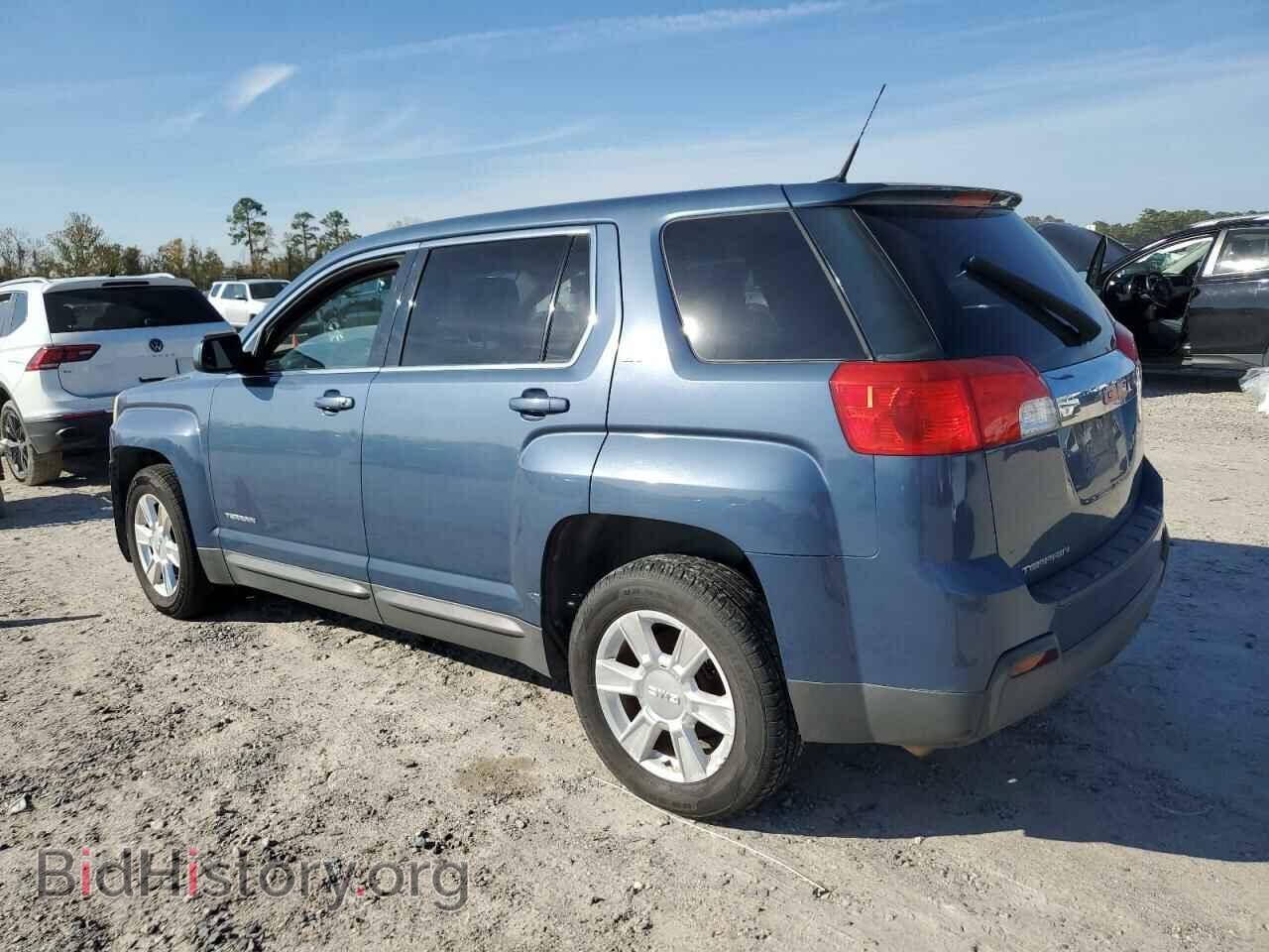 2011 GMC TERRAIN - VIN: 2CTALMEC9B6293448 - Фото 2
