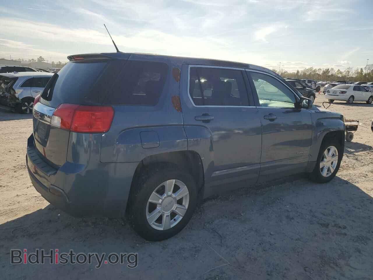 2011 GMC TERRAIN - VIN: 2CTALMEC9B6293448 - Фото 3