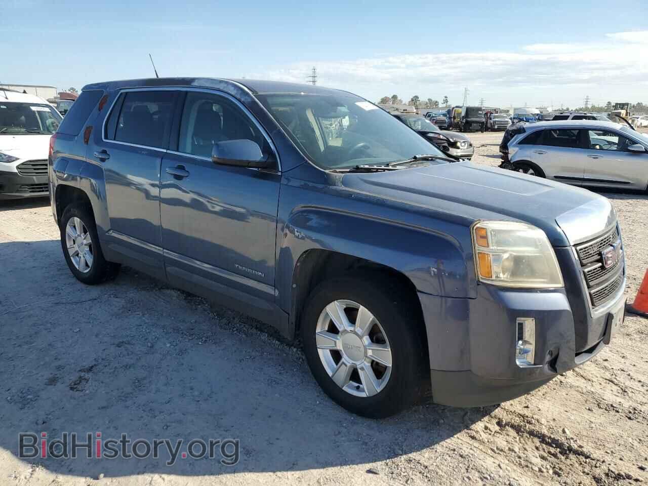 2011 GMC TERRAIN - VIN: 2CTALMEC9B6293448 - Фото 4