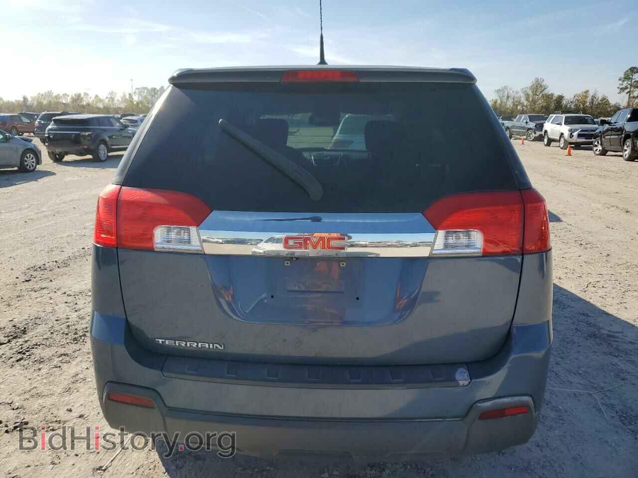 2011 GMC TERRAIN - VIN: 2CTALMEC9B6293448 - Фото 6