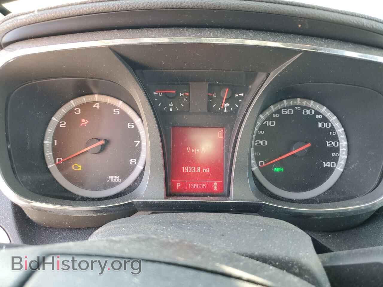 2011 GMC TERRAIN - VIN: 2CTALMEC9B6293448 - Фото 9