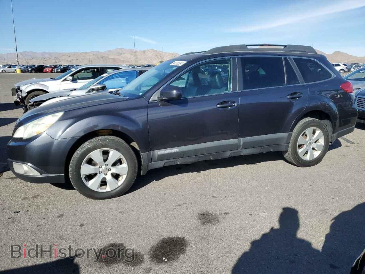 Фотография 4S4BRBLC2B3347360 - SUBARU OUTBACK 2011