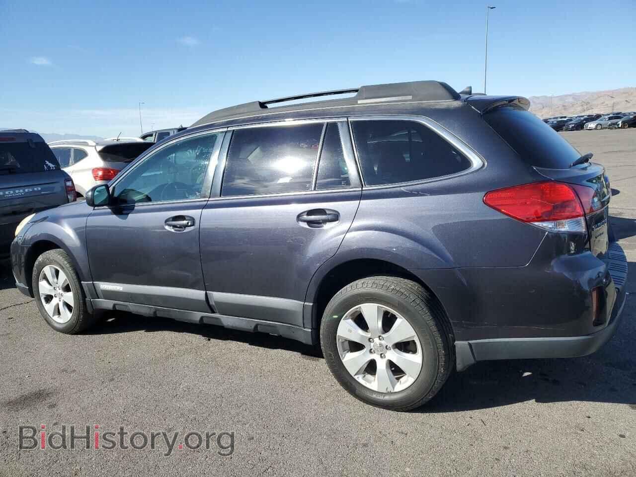 2011 SUBARU OUTBACK - VIN: 4S4BRBLC2B3347360 - Фото 2
