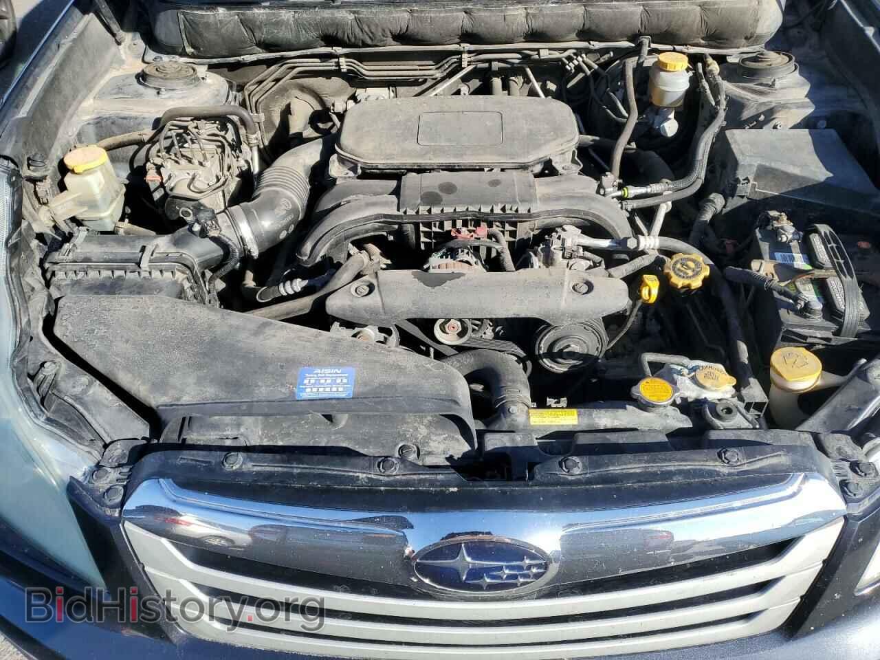 2011 SUBARU OUTBACK - VIN: 4S4BRBLC2B3347360 - Фото 12