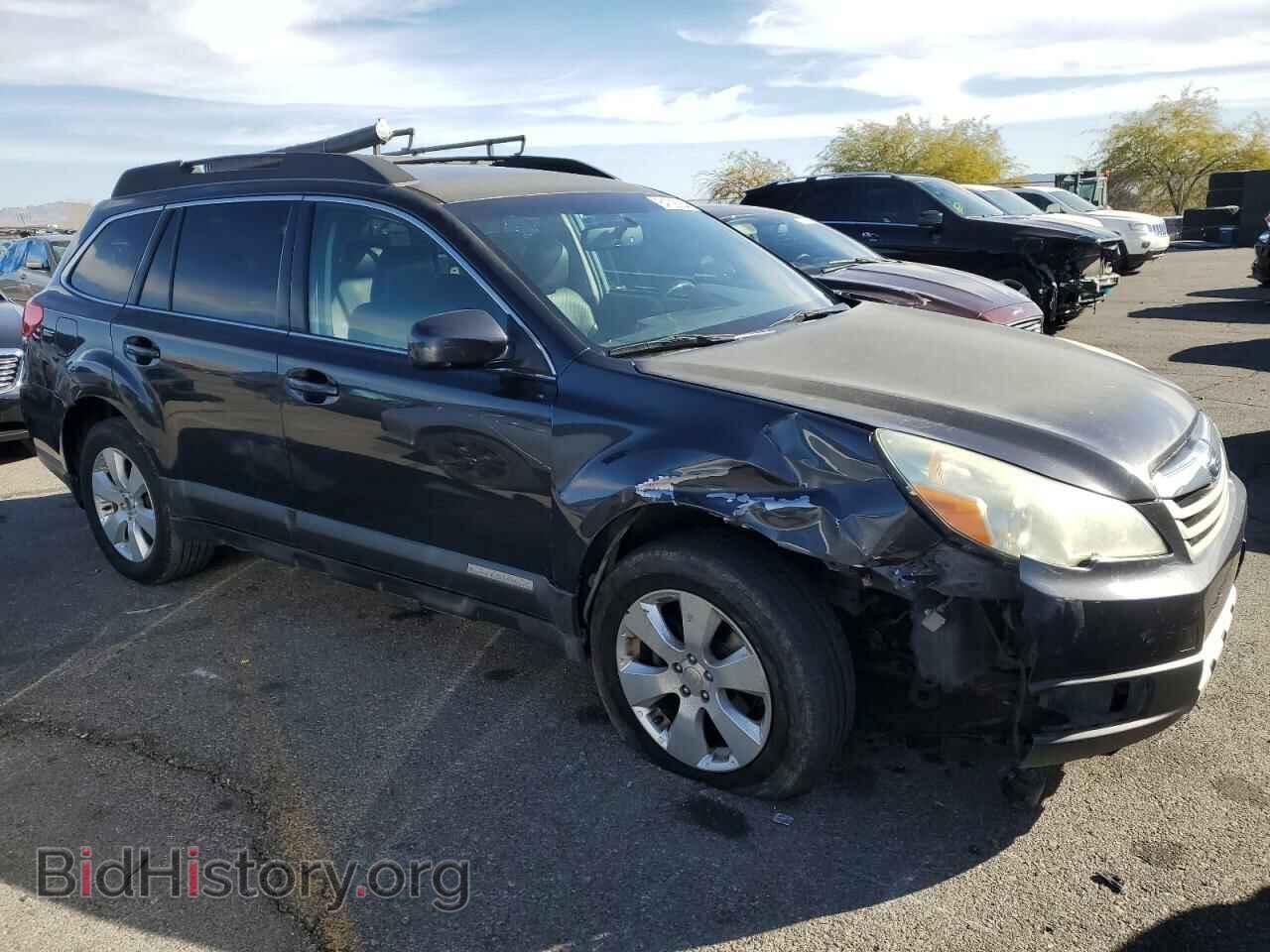 2011 SUBARU OUTBACK - VIN: 4S4BRBLC2B3347360 - Фото 4