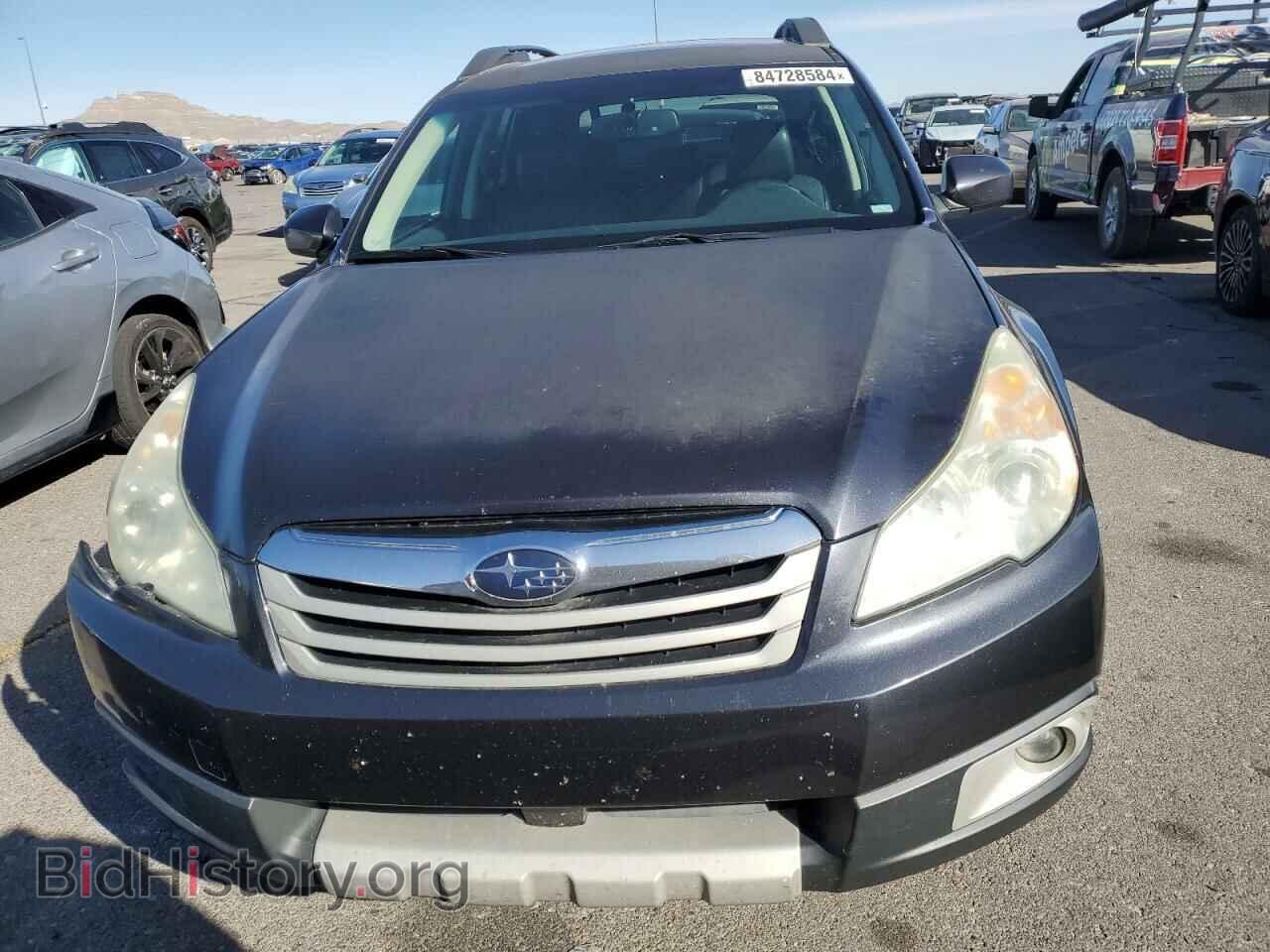 2011 SUBARU OUTBACK - VIN: 4S4BRBLC2B3347360 - Фото 5
