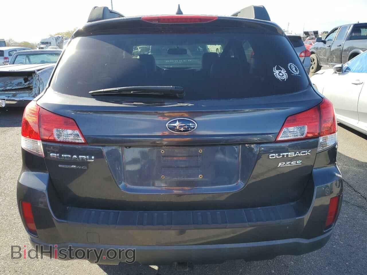 2011 SUBARU OUTBACK - VIN: 4S4BRBLC2B3347360 - Фото 6