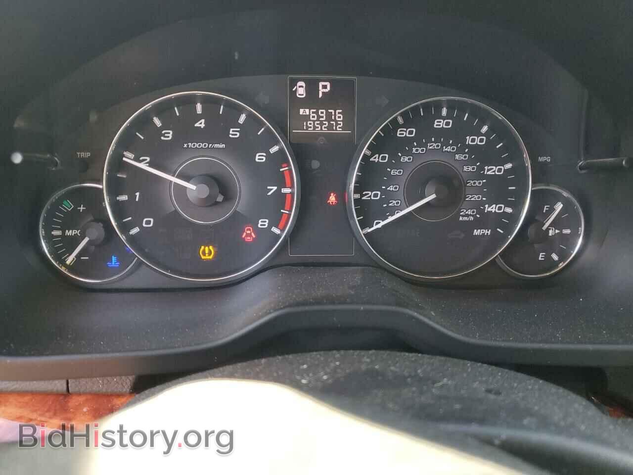 2011 SUBARU OUTBACK - VIN: 4S4BRBLC2B3347360 - Фото 9