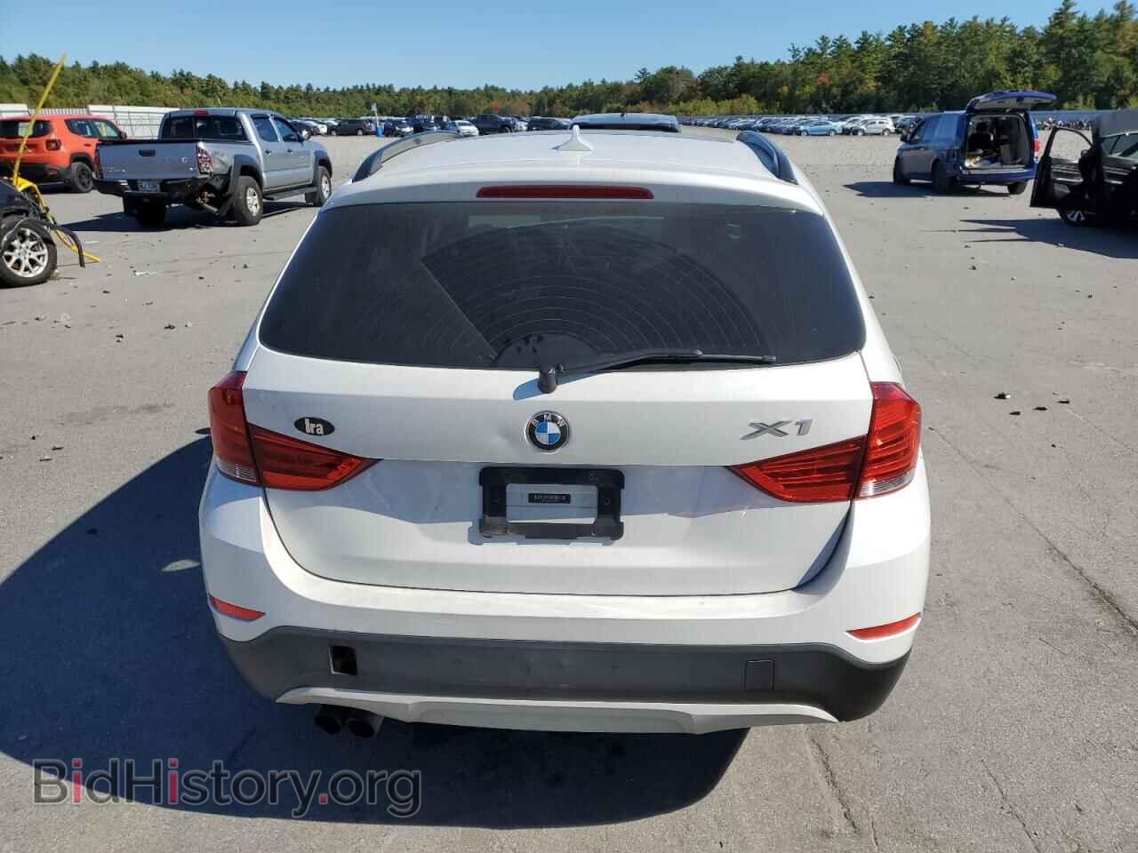 2013 BMW X1 - VIN: WBAVL1C54DVR81868 - Фото 6