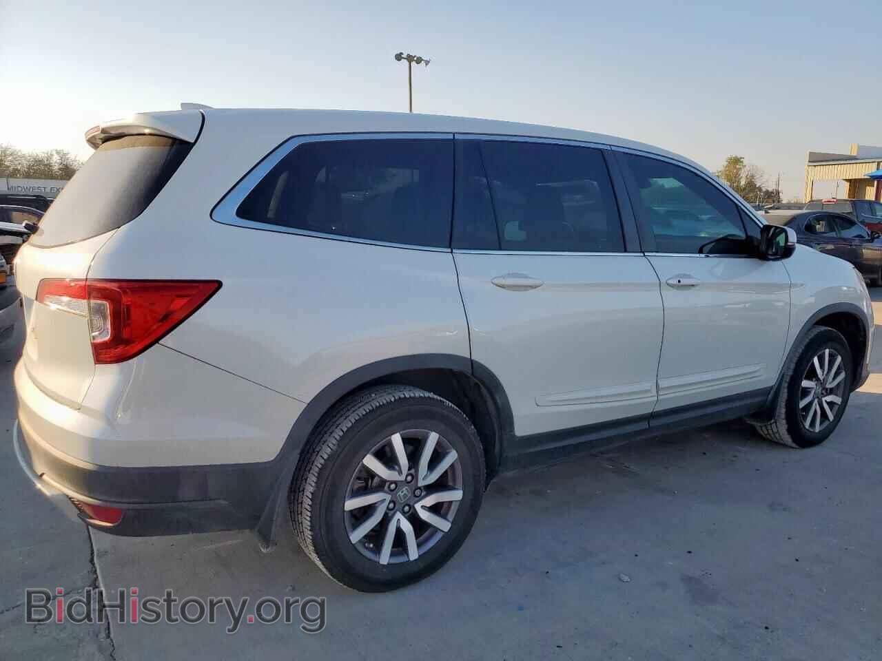2020 HONDA PILOT - VIN: 5FNYF5H35LB020876 - Фото 3