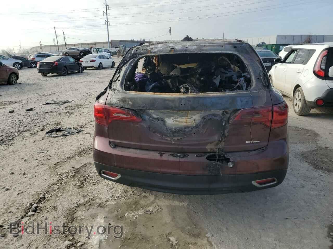 2015 ACURA MDX - VIN: 5FRYD4H4XFB008086 - Фото 6