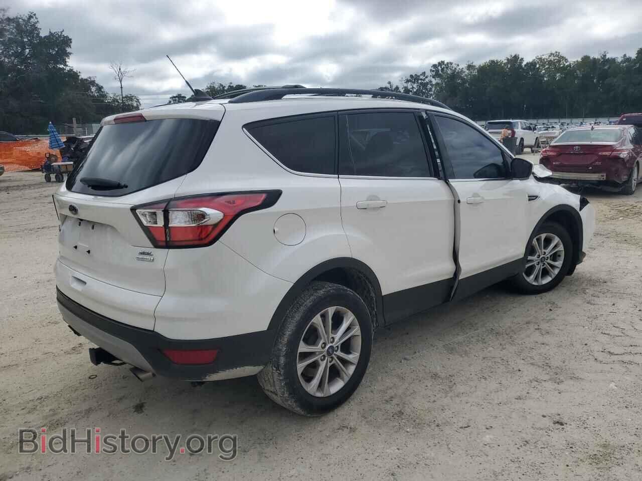 2018 FORD ESCAPE - VIN: 1FMCU0HD9JUD41492 - Фото 3