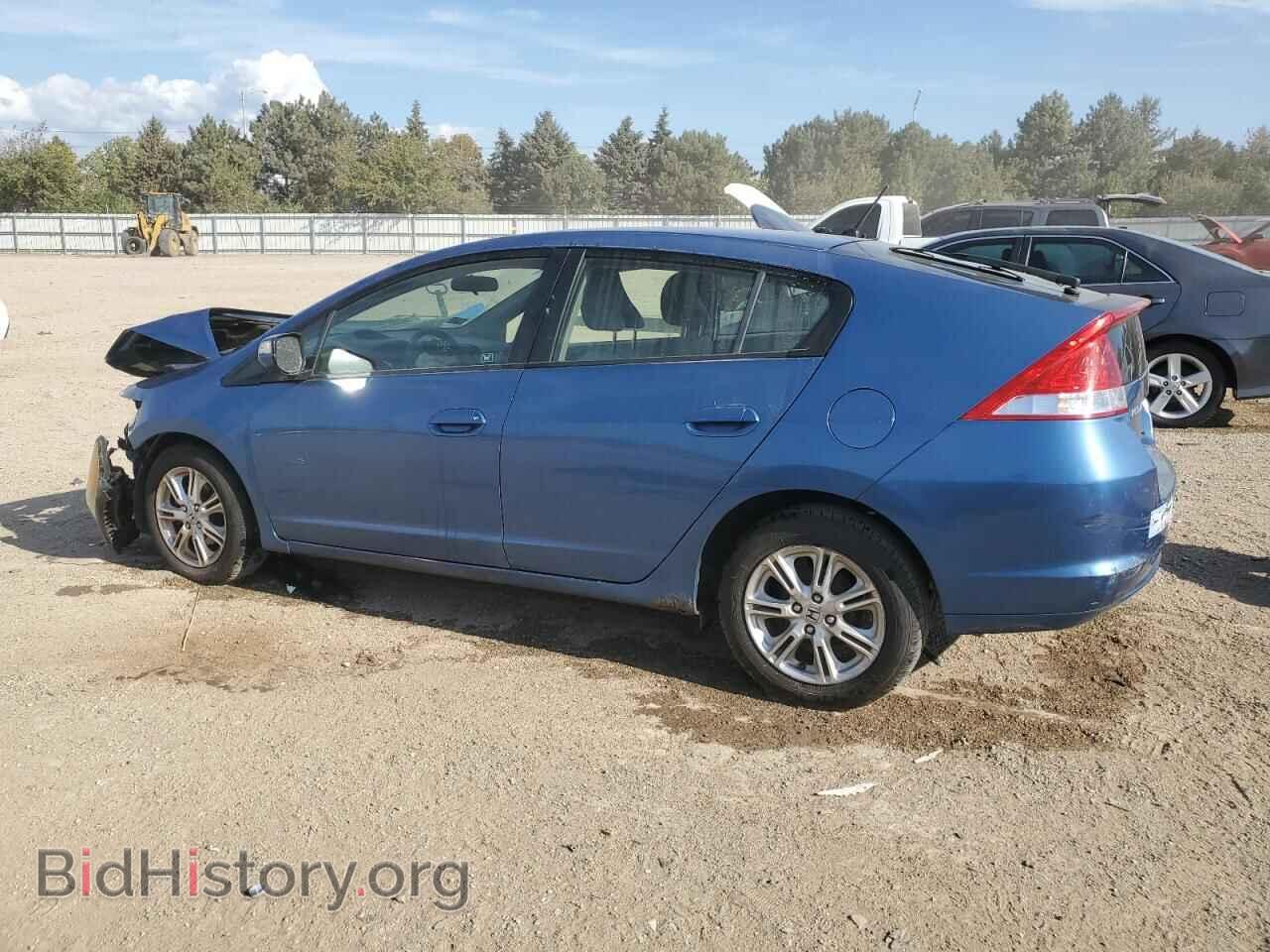2010 HONDA INSIGHT - VIN: JHMZE2H73AS030751 - Фото 2