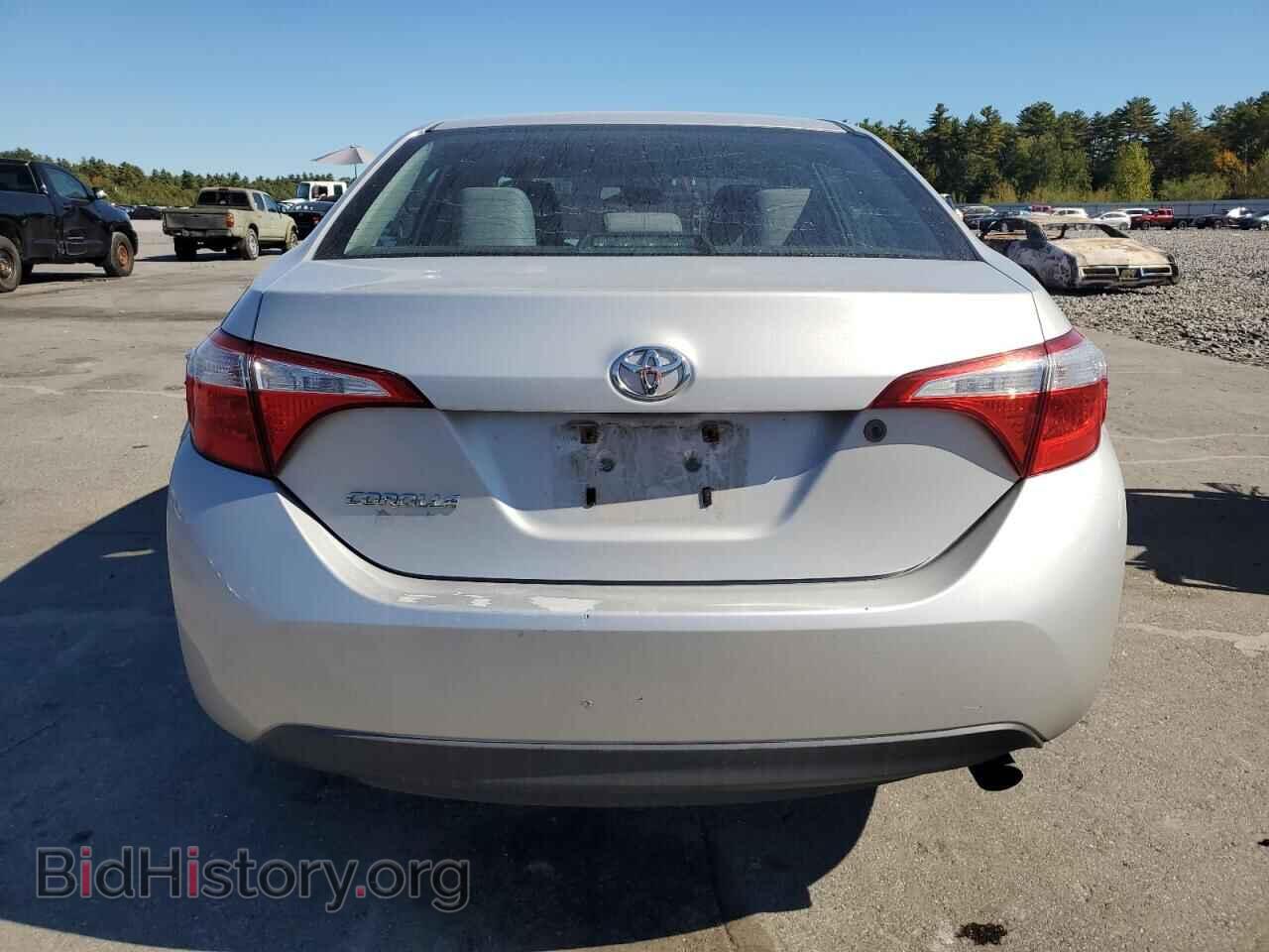 2014 TOYOTA COROLLA - VIN: 2T1BURHE0EC156456 - Фото 6