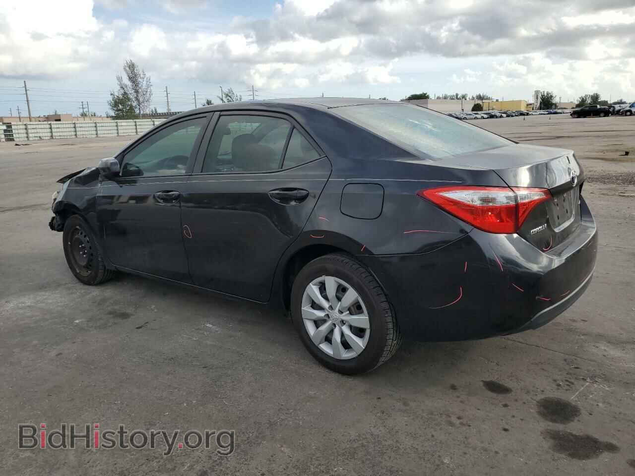 2016 TOYOTA COROLLA - VIN: 5YFBURHE7GP485707 - Фото 2