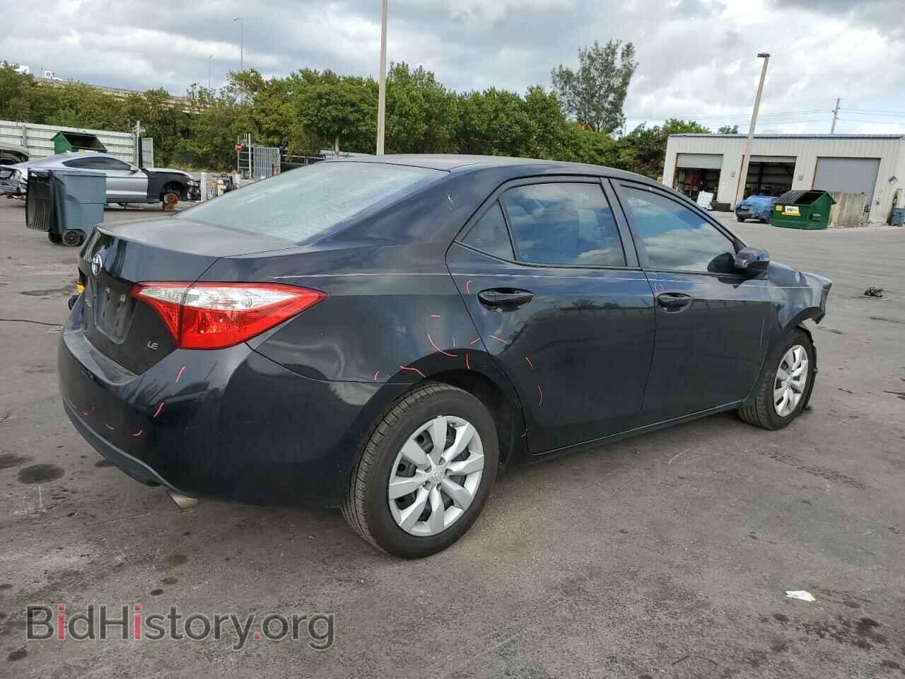 2016 TOYOTA COROLLA - VIN: 5YFBURHE7GP485707 - Фото 3