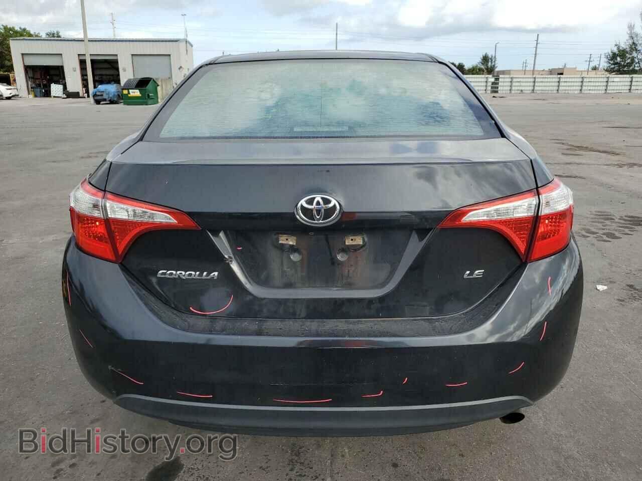 2016 TOYOTA COROLLA - VIN: 5YFBURHE7GP485707 - Фото 6