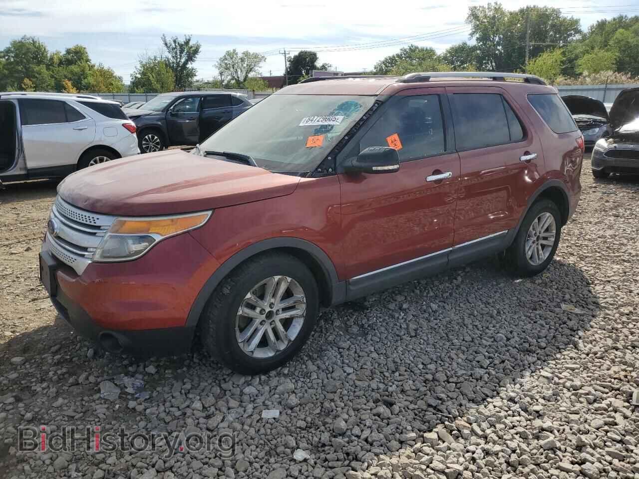 Фотография 1FM5K7D86EGB58264 - FORD EXPLORER 2014