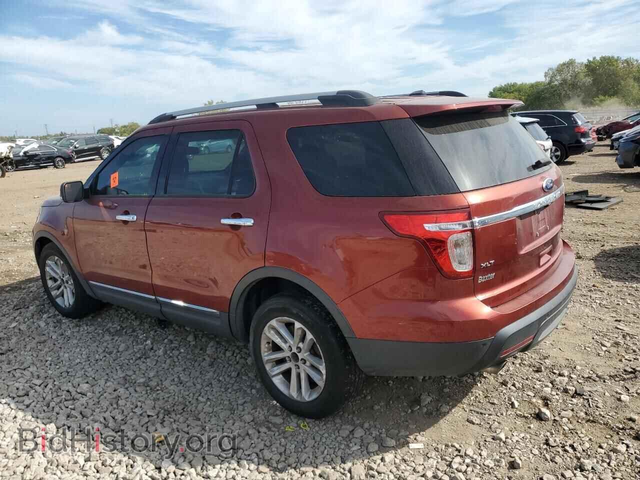 2014 FORD EXPLORER - VIN: 1FM5K7D86EGB58264 - Фото 2