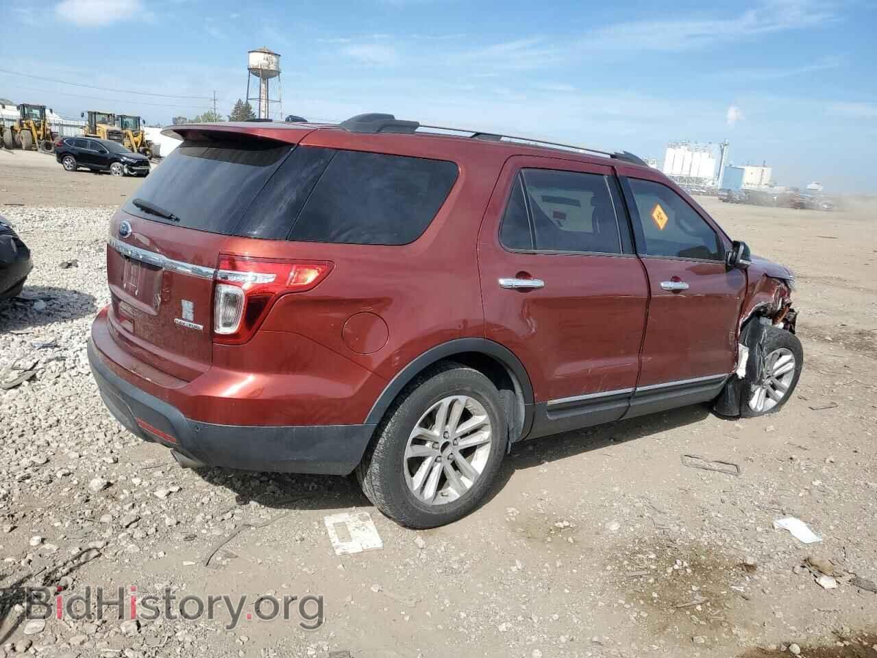2014 FORD EXPLORER - VIN: 1FM5K7D86EGB58264 - Фото 3