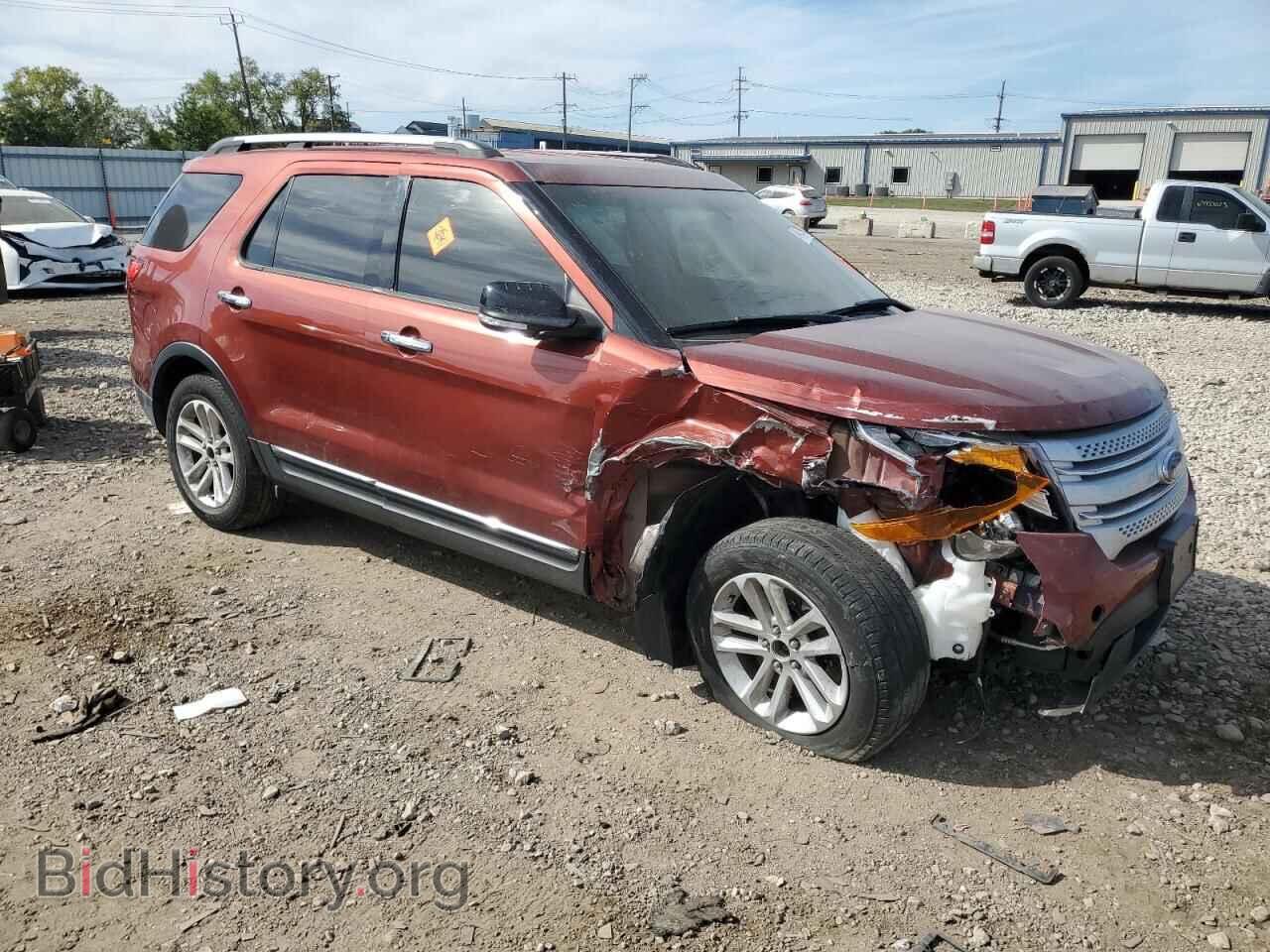 2014 FORD EXPLORER - VIN: 1FM5K7D86EGB58264 - Фото 4