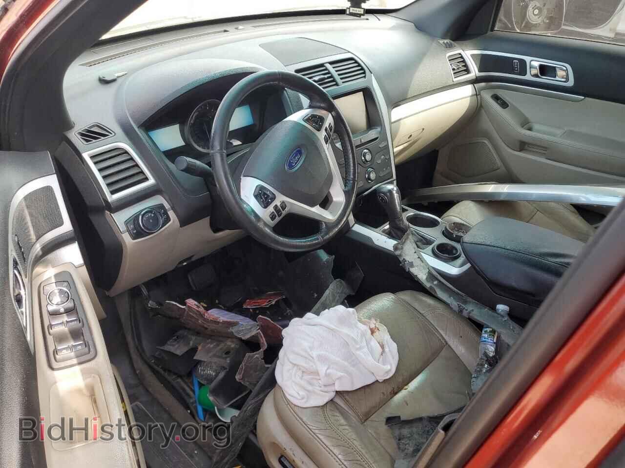 2014 FORD EXPLORER - VIN: 1FM5K7D86EGB58264 - Фото 8