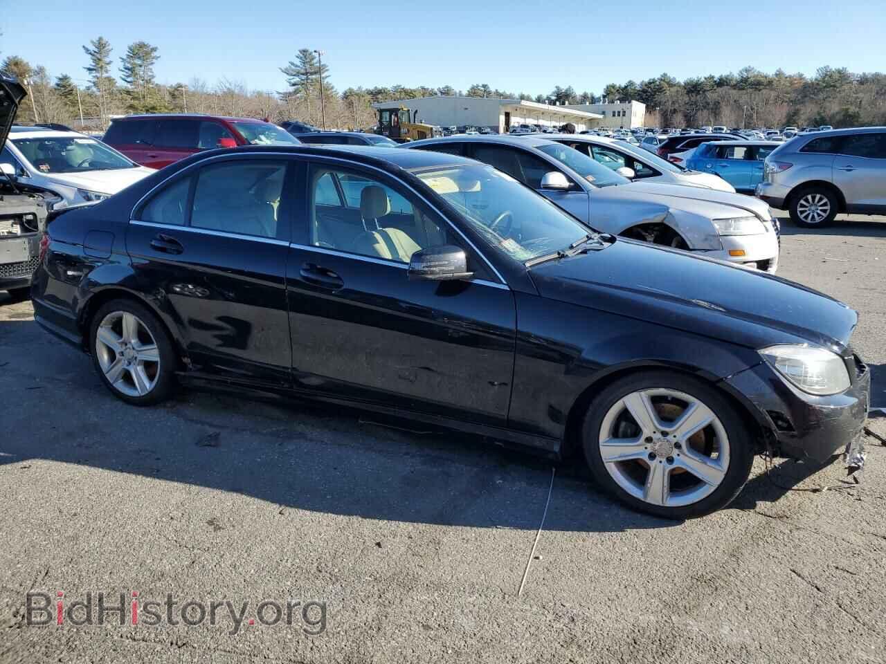 2011 MERCEDES-BENZ C-CLASS - VIN: WDDGF8BB1BF655221 - Фото 4