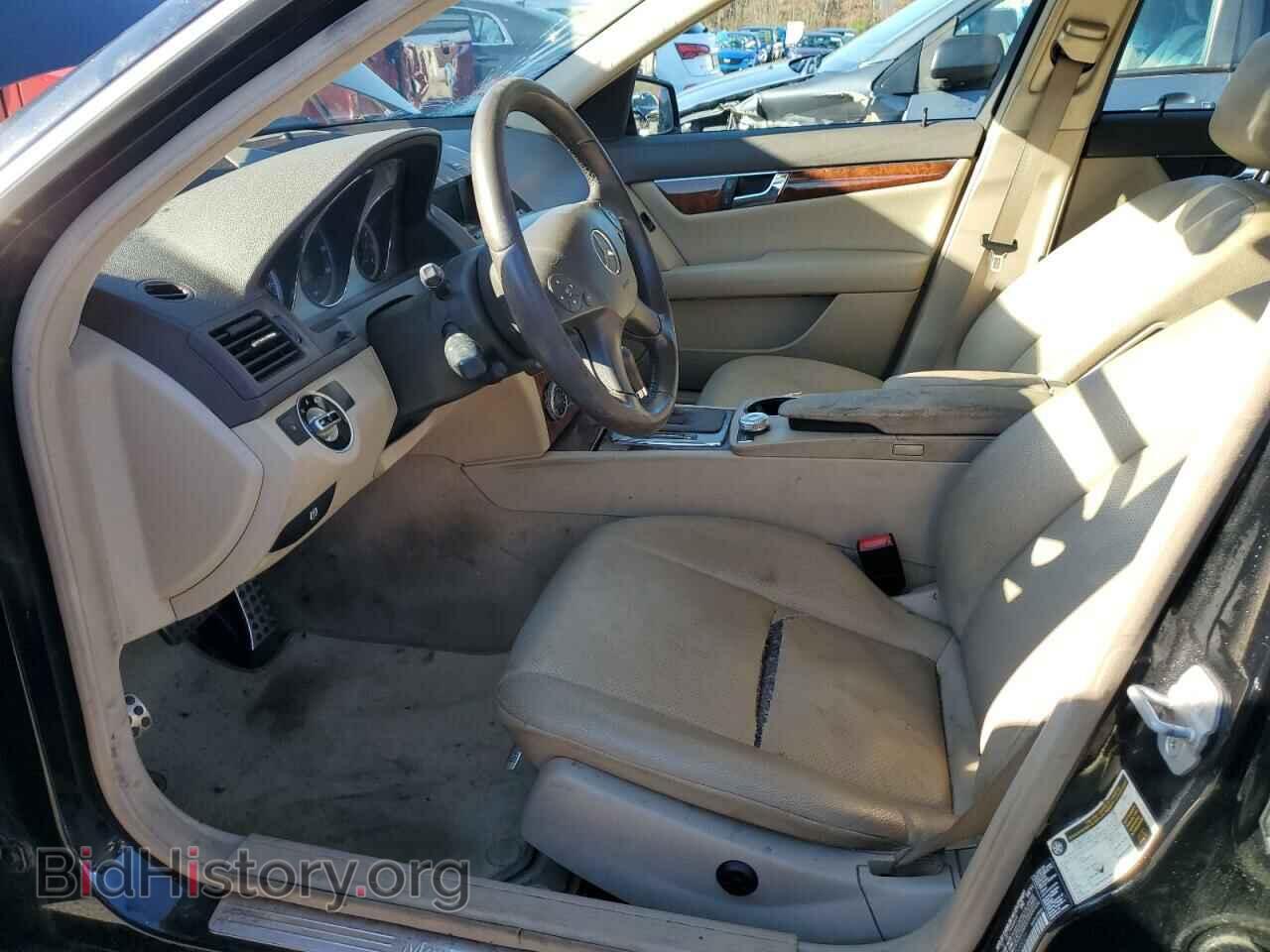 2011 MERCEDES-BENZ C-CLASS - VIN: WDDGF8BB1BF655221 - Фото 7