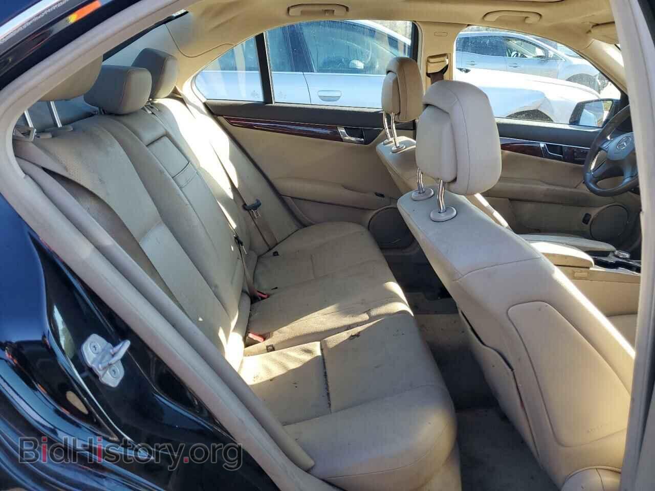 2011 MERCEDES-BENZ C-CLASS - VIN: WDDGF8BB1BF655221 - Фото 10