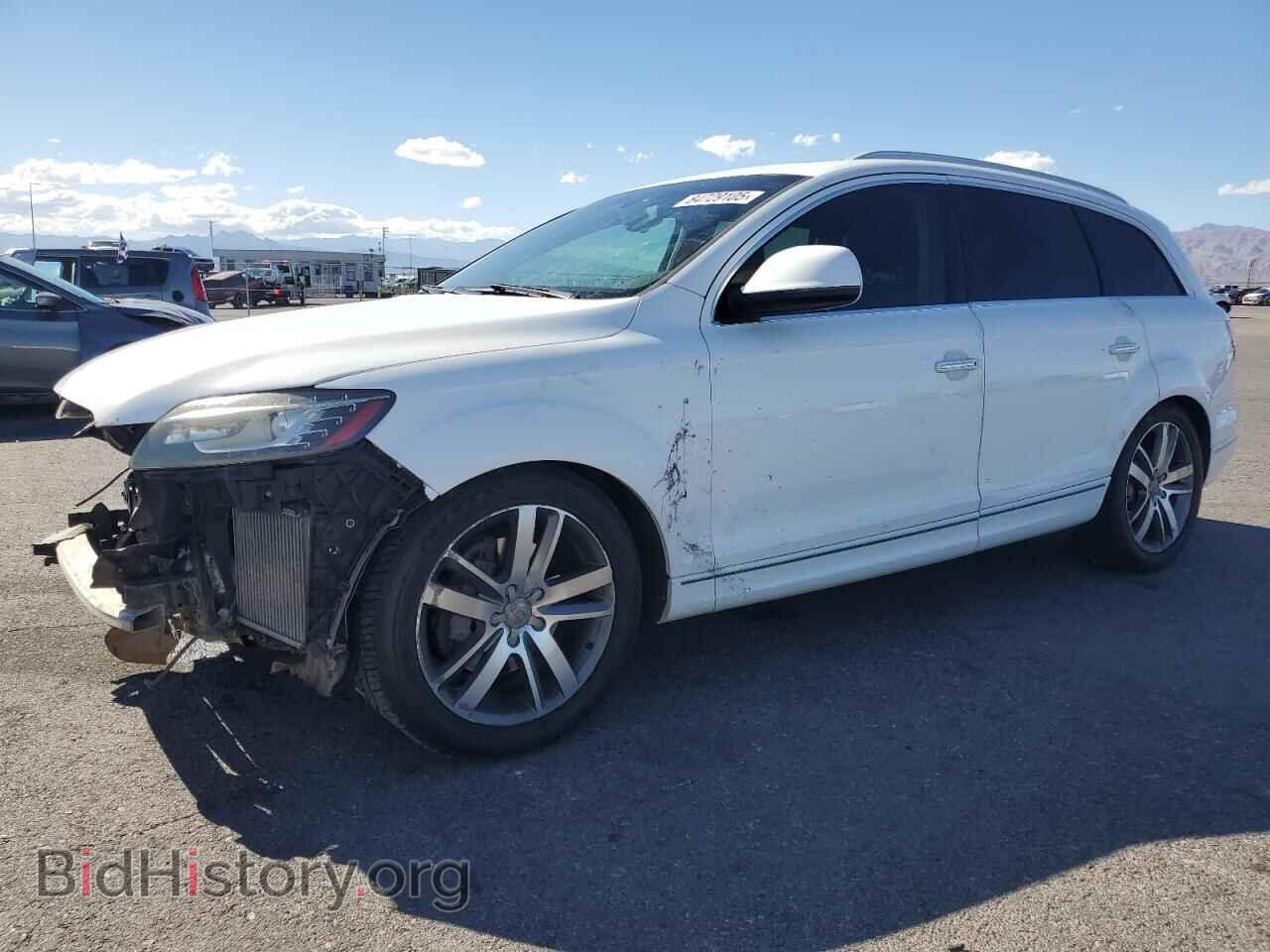 Photo WA1VMAFE4BD003038 - AUDI Q7 2011