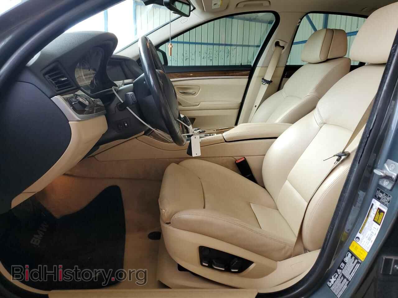 2011 BMW 5 SERIES - VIN: WBAFU7C58BC878448 - Фото 7