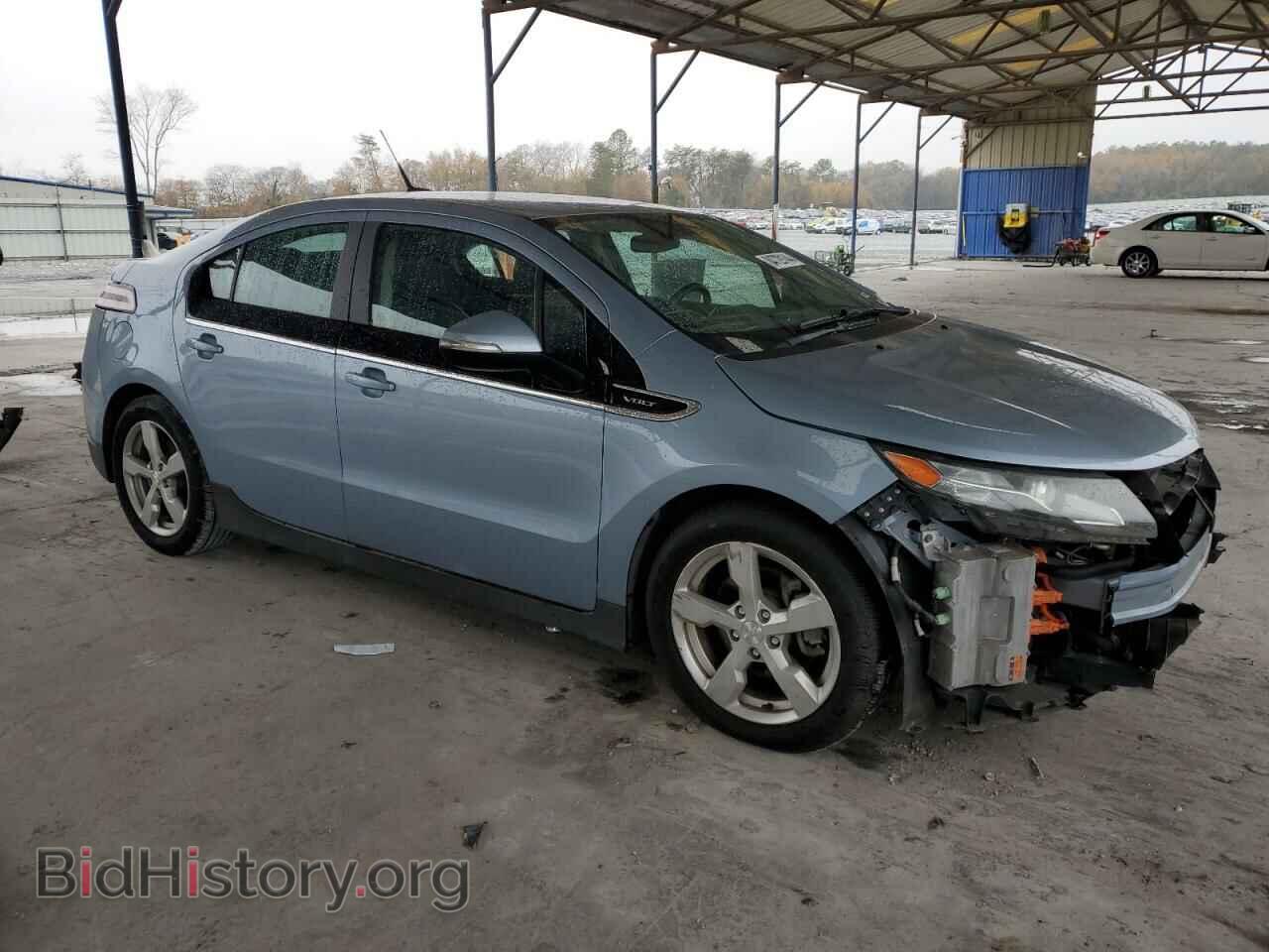 2014 CHEVROLET VOLT - VIN: 1G1RB6E49EU135163 - Фото 4