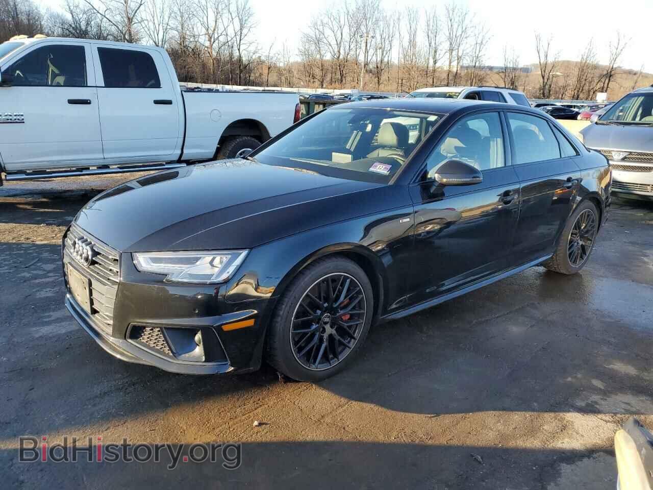 Фотография WAUENAF42KA013933 - AUDI A4 2019