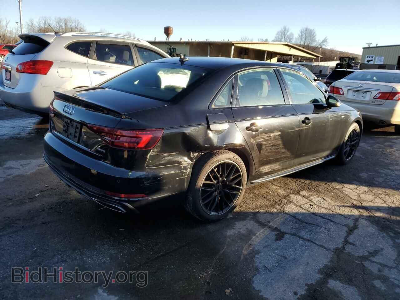 2019 AUDI A4 - VIN: WAUENAF42KA013933 - Фото 3