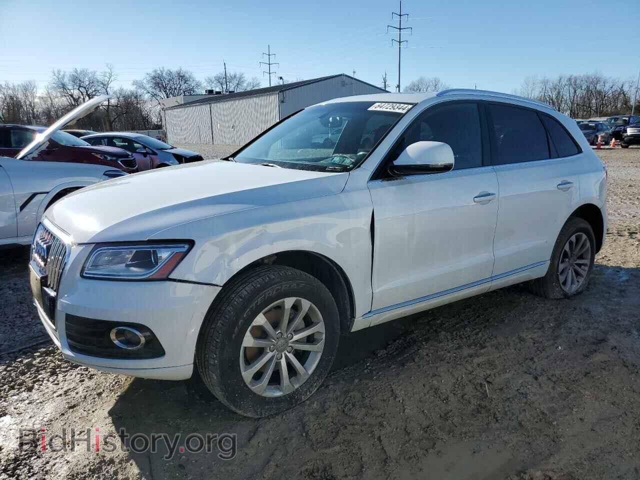 Фотография WA1C2AFP0GA128531 - AUDI Q5 2016