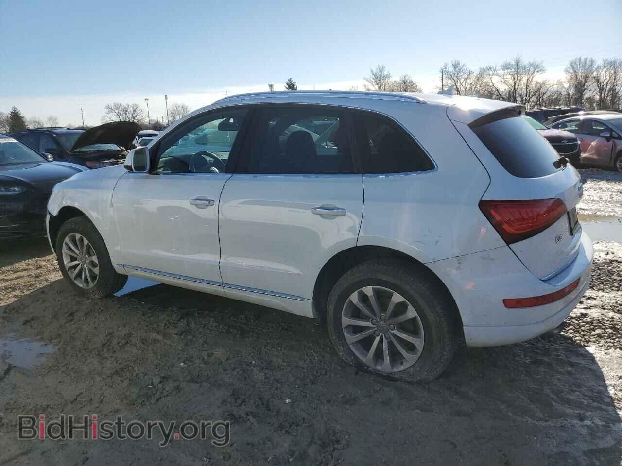 2016 AUDI Q5 - VIN: WA1C2AFP0GA128531 - Фото 2