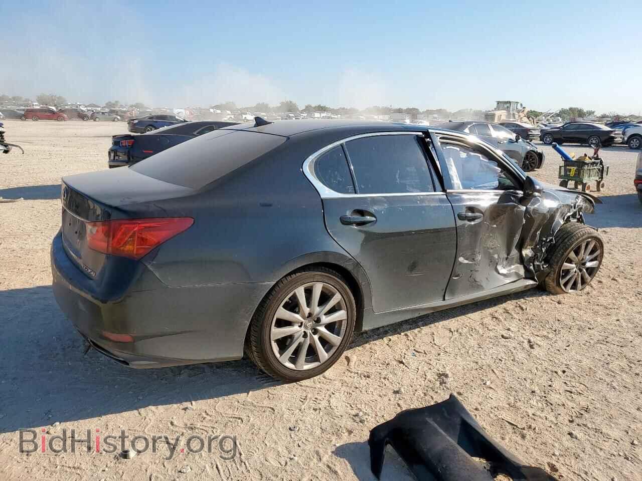 2014 LEXUS GS350 - VIN: JTHBE1BL9E5039170 - Фото 3