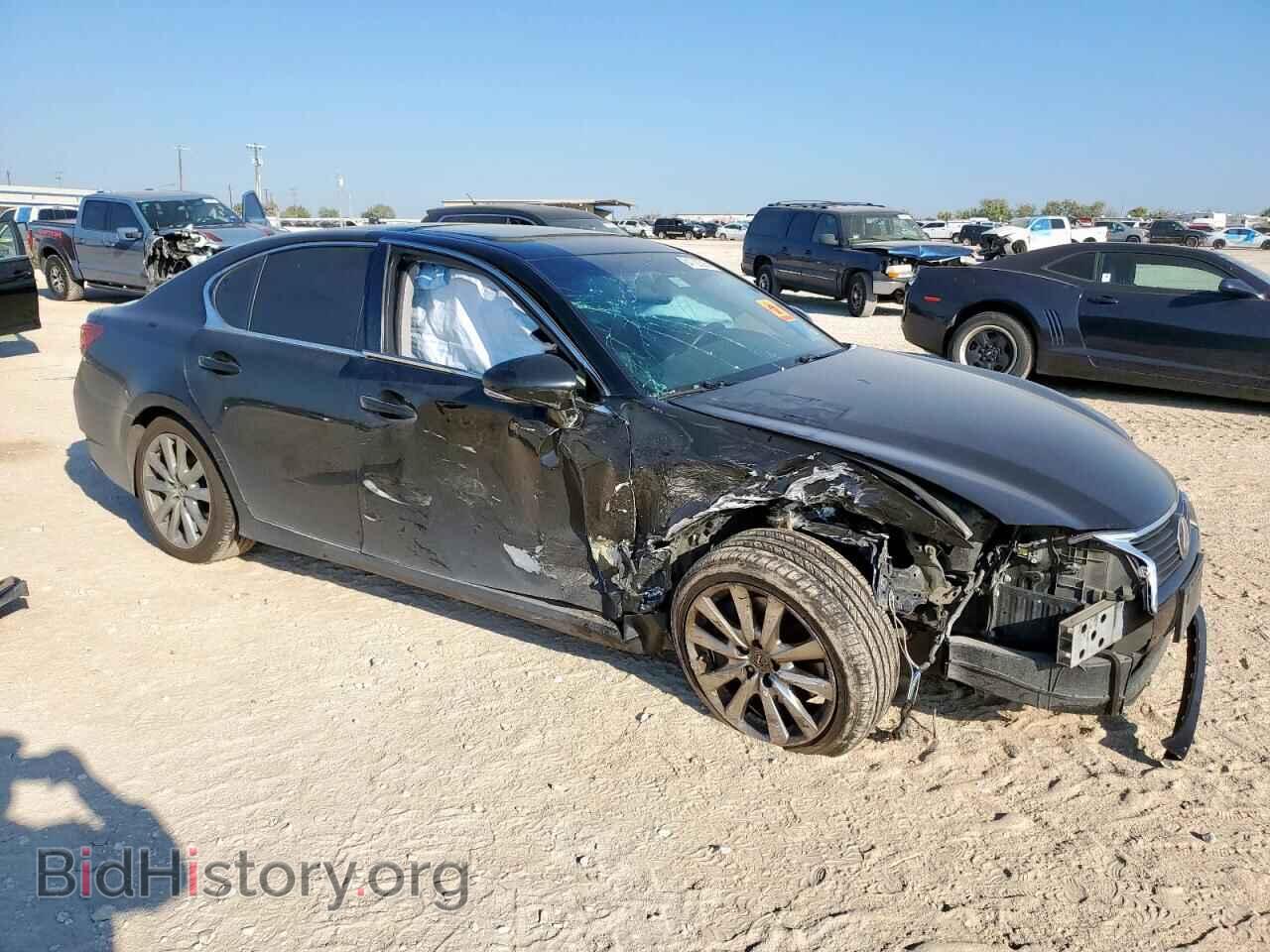 2014 LEXUS GS350 - VIN: JTHBE1BL9E5039170 - Фото 4