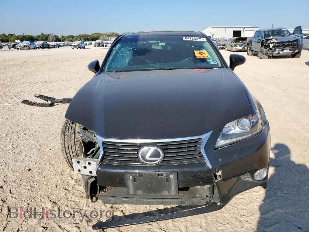 2014 LEXUS GS350 - VIN: JTHBE1BL9E5039170 - Фото 5