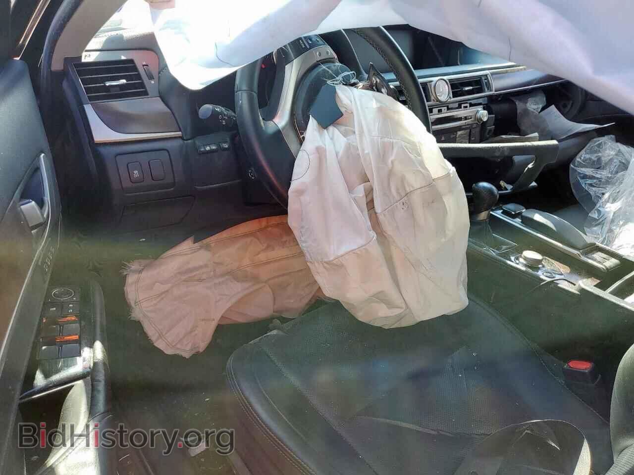 2014 LEXUS GS350 - VIN: JTHBE1BL9E5039170 - Фото 8