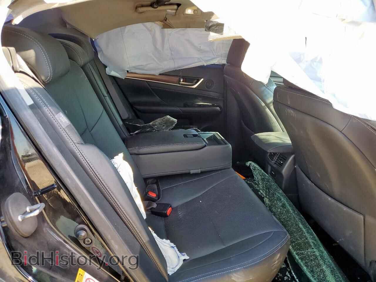 2014 LEXUS GS350 - VIN: JTHBE1BL9E5039170 - Фото 10