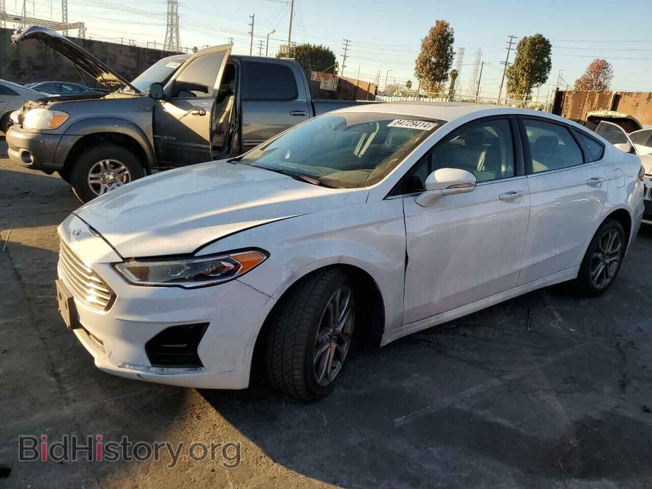 Фотография 3FA6P0CD2LR204295 - FORD FUSION 2020