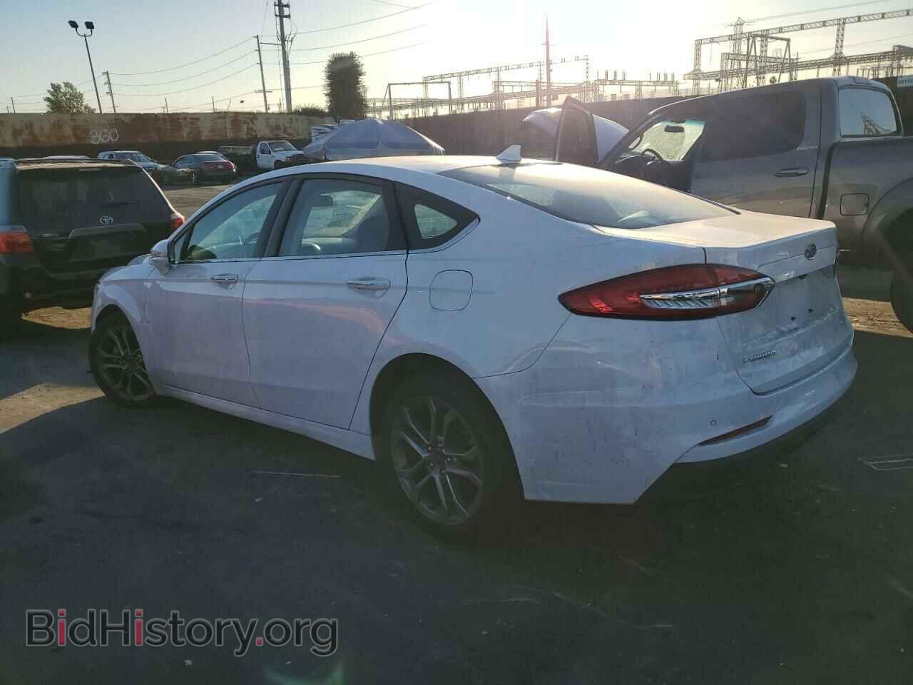 2020 FORD FUSION - VIN: 3FA6P0CD2LR204295 - Фото 2