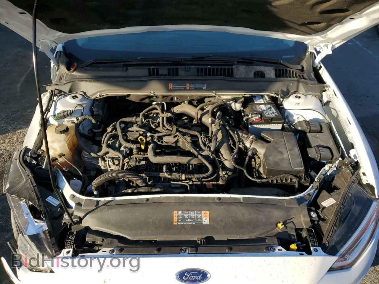 2020 FORD FUSION - VIN: 3FA6P0CD2LR204295 - Фото 11