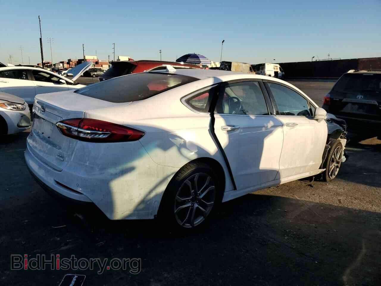 2020 FORD FUSION - VIN: 3FA6P0CD2LR204295 - Фото 3